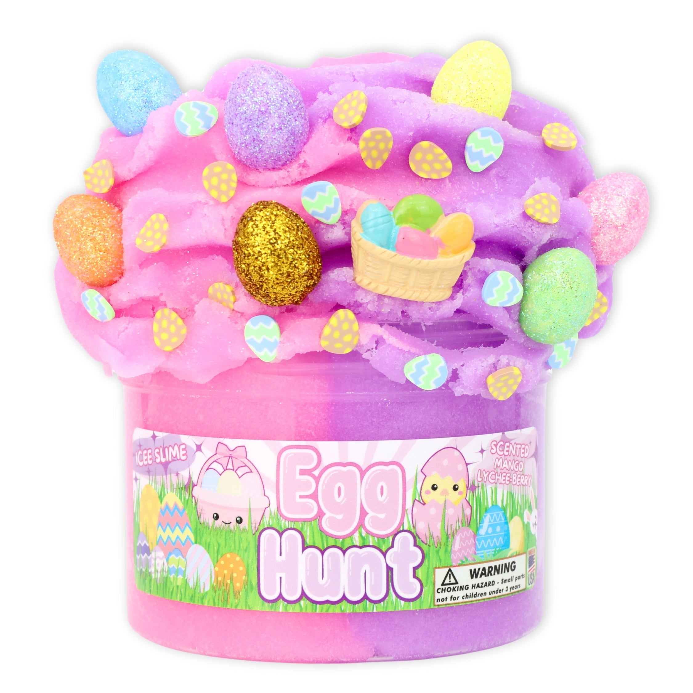 Dope Slimes 8 oz Egg Hunt Easter Slime