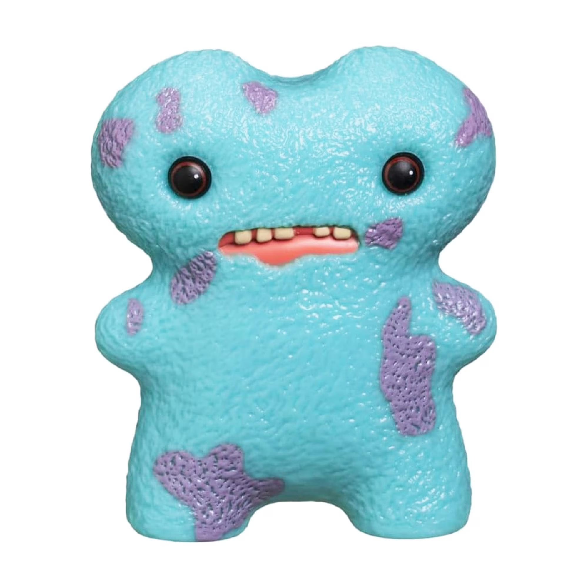 Zuru Fugglers 2.5 Inch Collectible Vinyl Figure - Gaptooth McGoo Blue