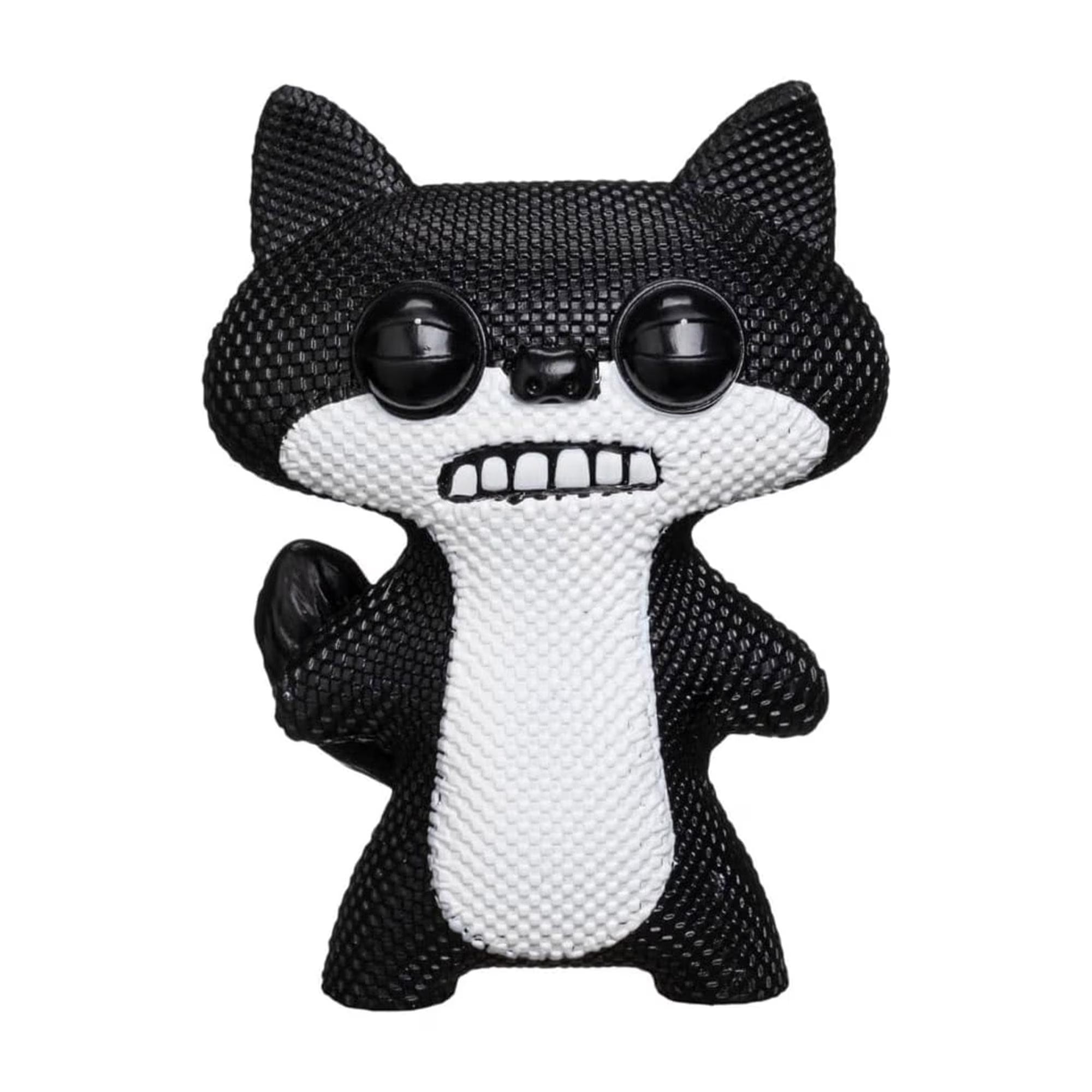 Zuru Fugglers 2.5 Inch Collectible Vinyl Figure - Suspicious Fox Black