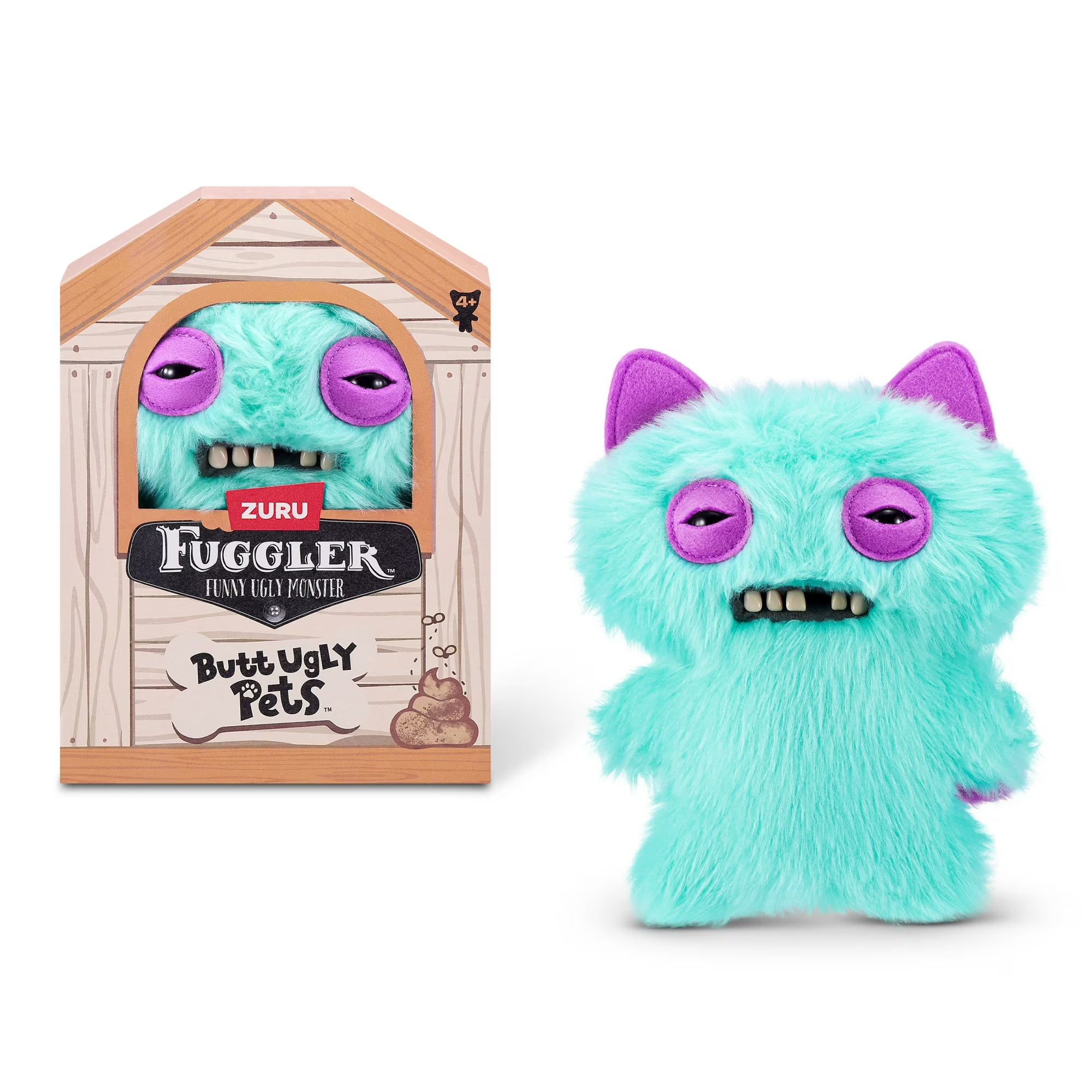 Zuru Fugglers 9 Inch Butt Ugly Pets - Yawper (Pomeranian)