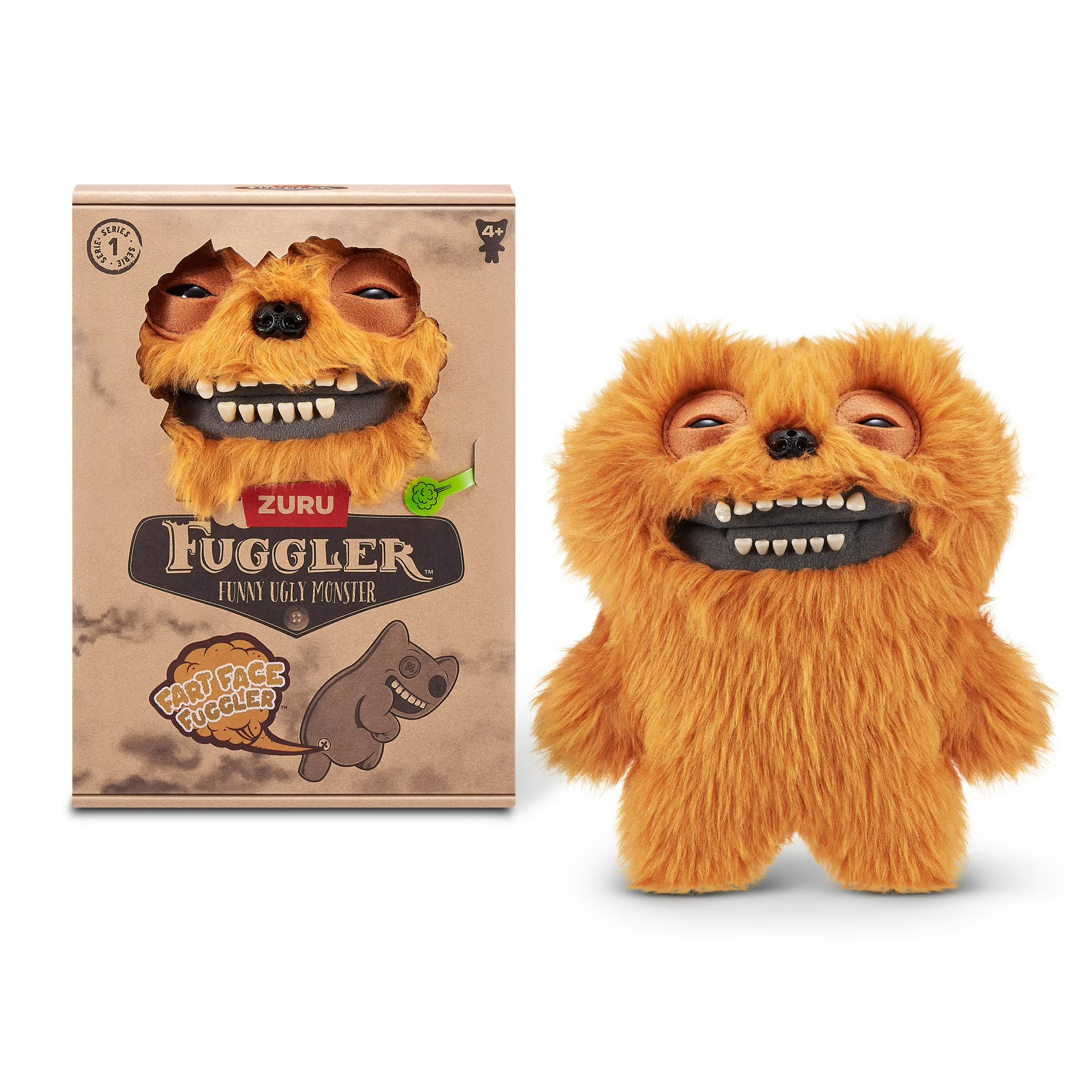 Zuru Fugglers 9 Inch Fart Face - Count Underoo McGoo