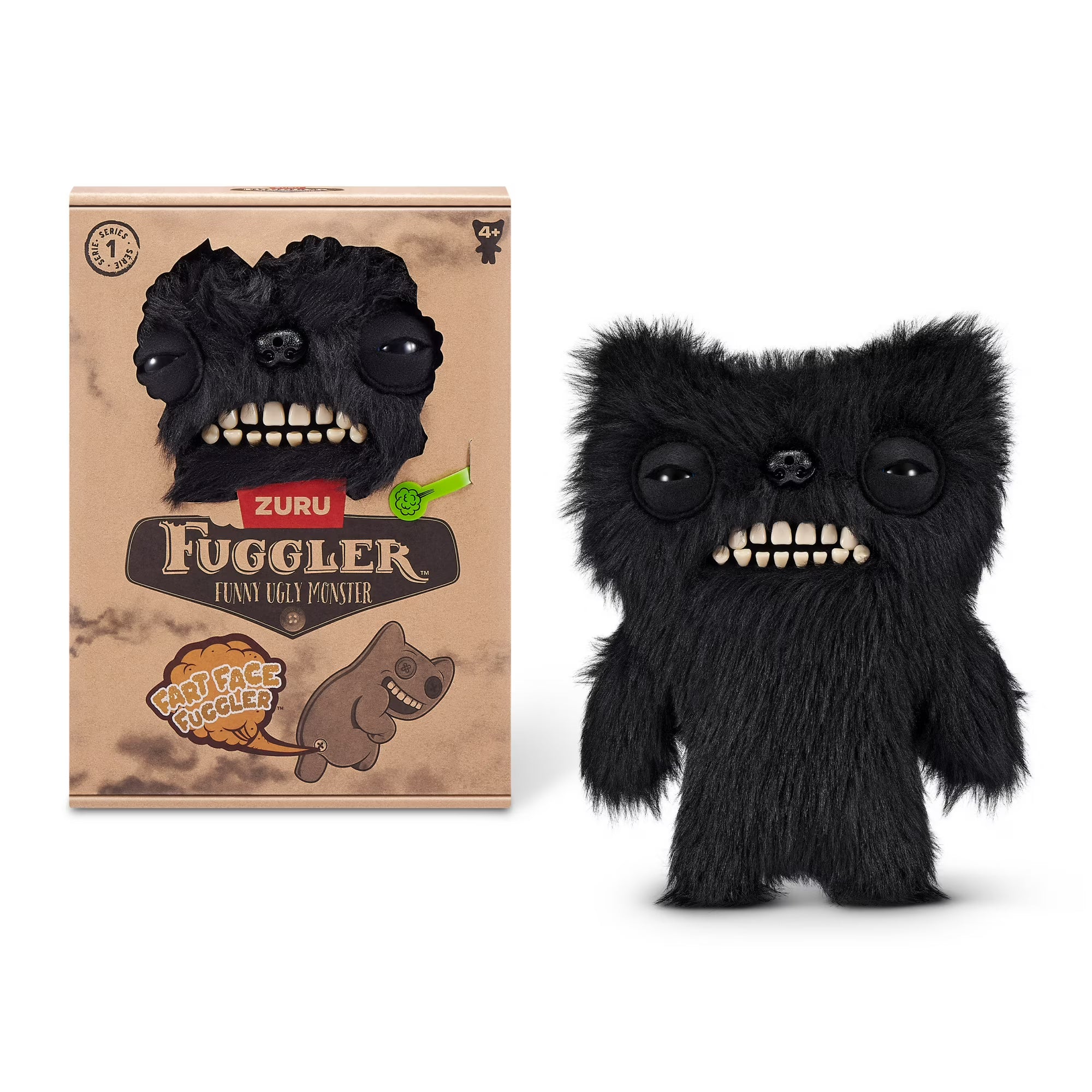 Zuru Fugglers 9 Inch Fart Face - Munch Munch