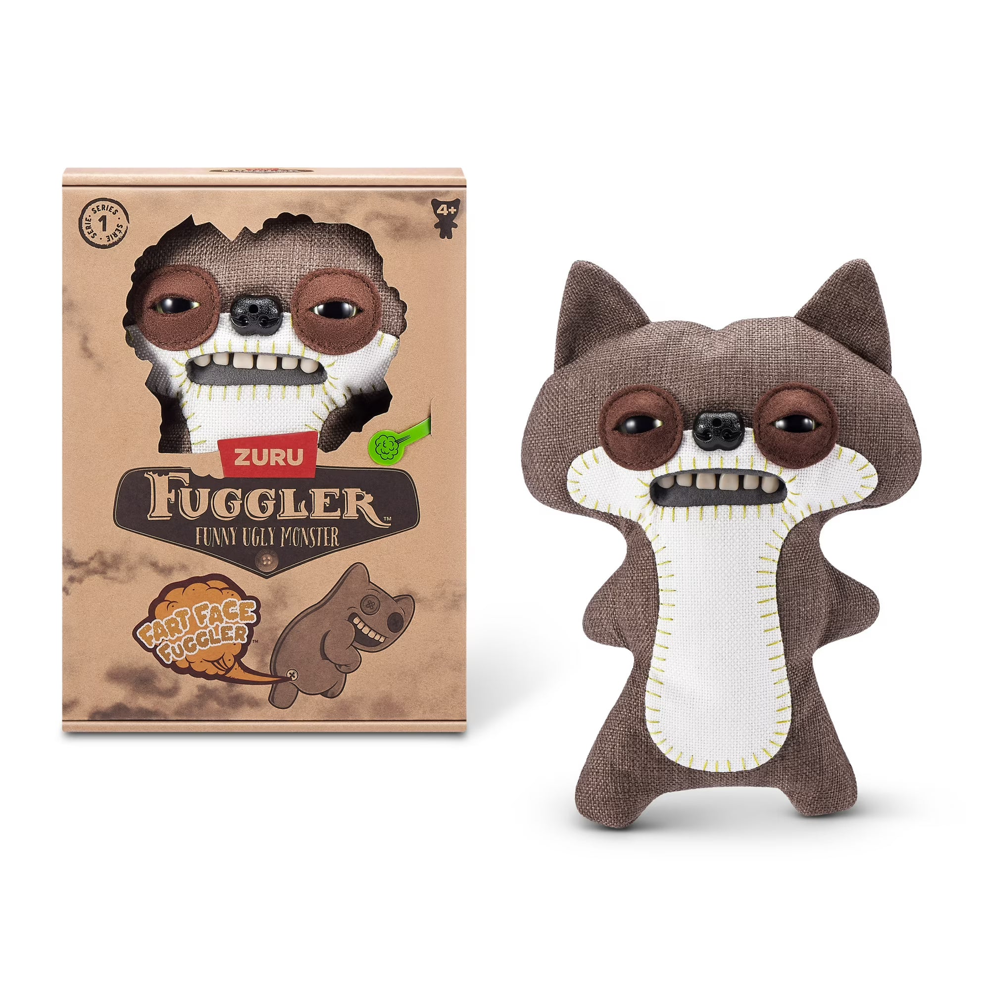 Zuru Fugglers 9 Inch Fart Face - Suspicious Fox