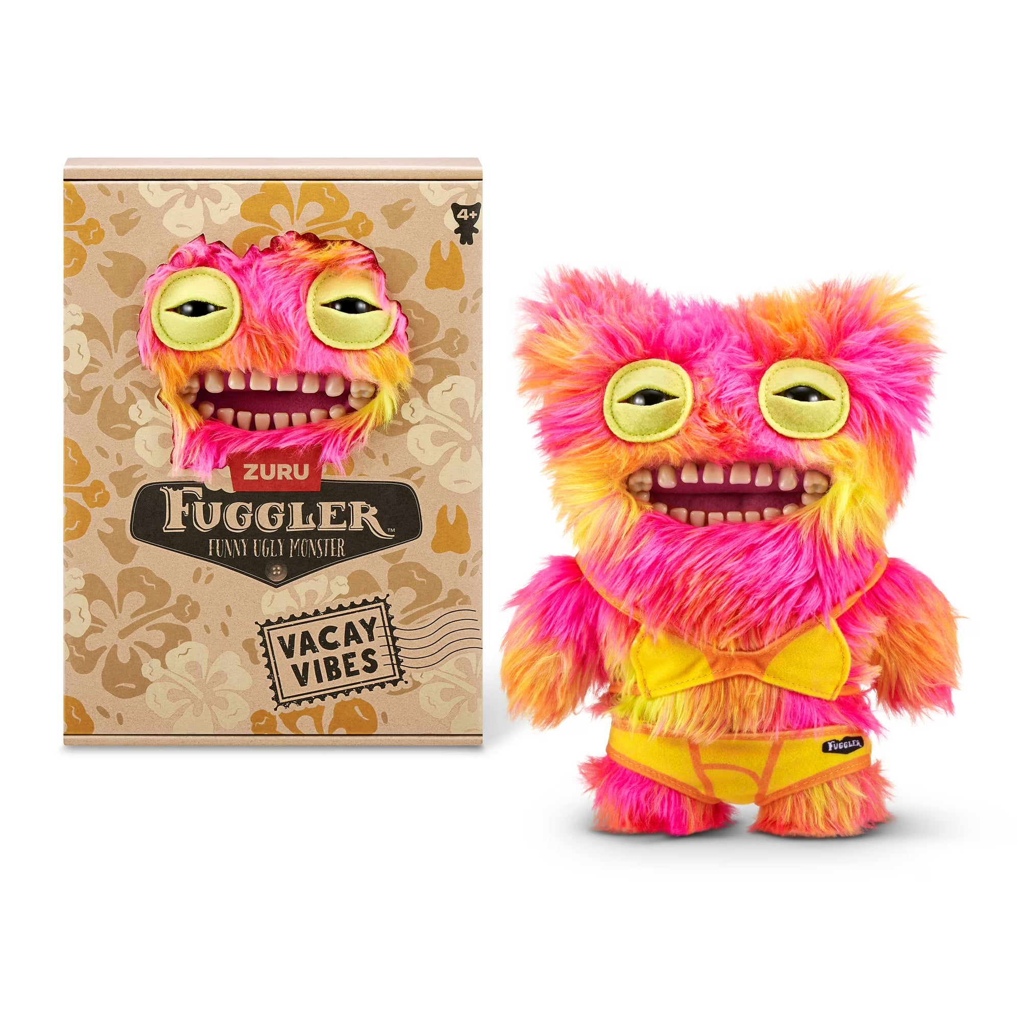Zuru Fugglers 9 Inch Vacay Vibes - Mr. Buttons – Owl and Goose Gifts
