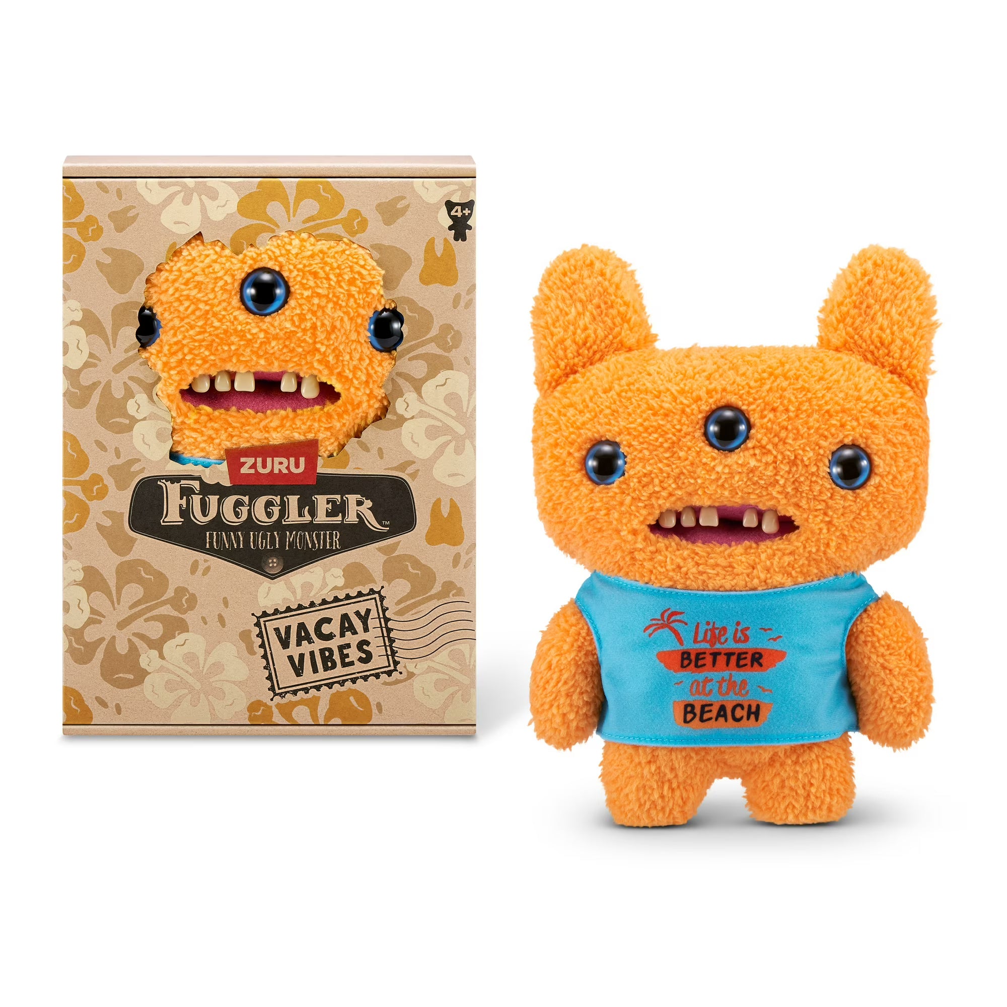 Zuru Fugglers 9 Inch Vacay Vibes - Reek-O