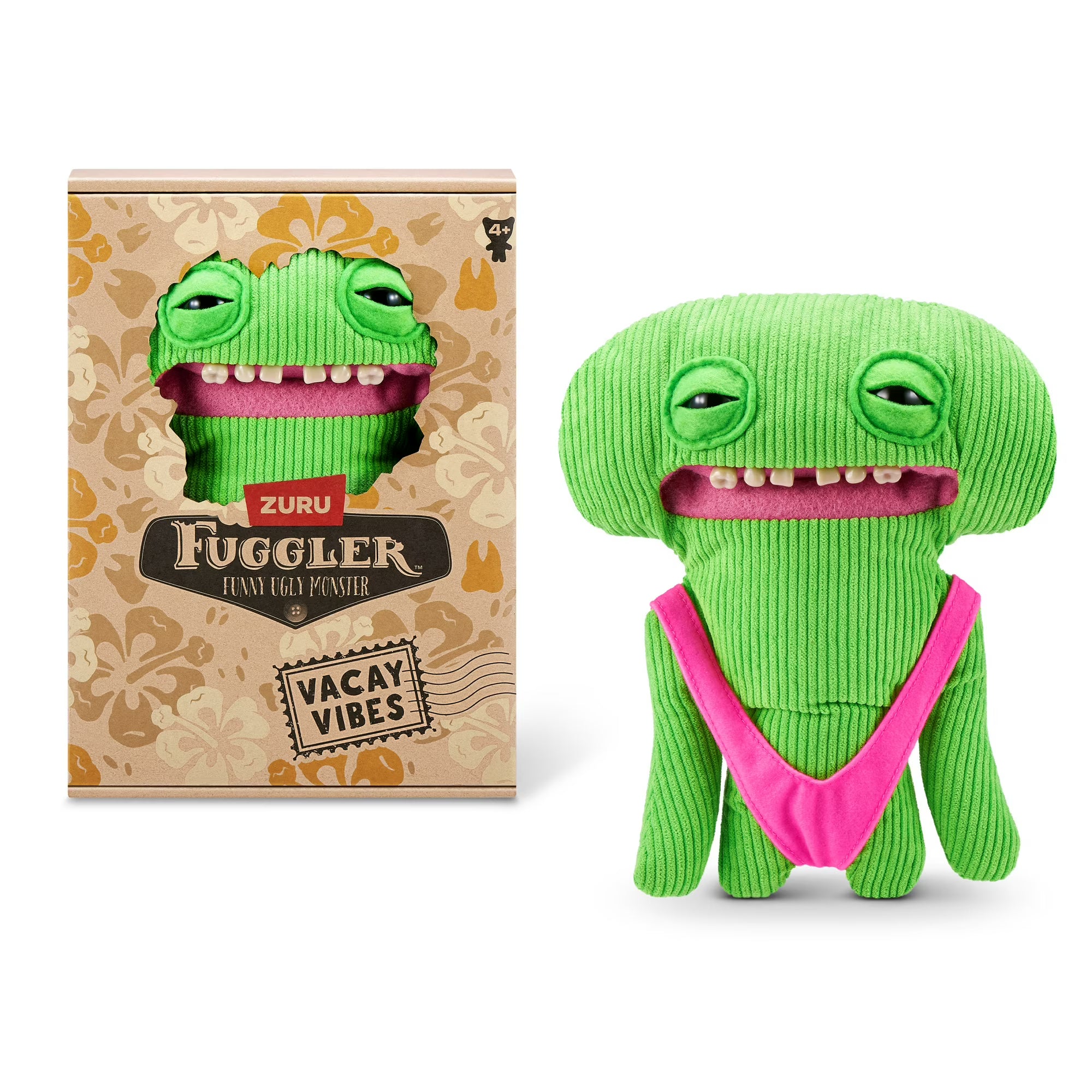 Zuru Fugglers 9 Inch Vacay Vibes - Smiley O'Riley – Owl and Goose Gifts