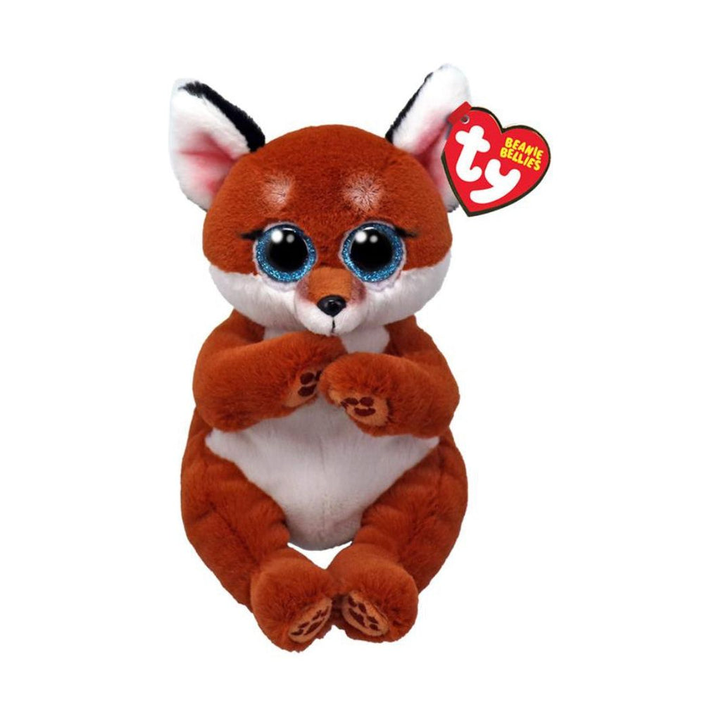 Ty Beanie Bellies 8 Inch Witt the Fox Plush Toy