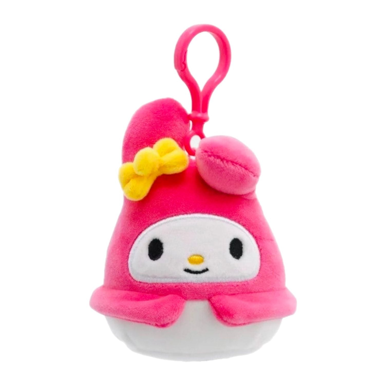 Squishmallow 3.5 Inch My Melody Sanrio Plush Clip