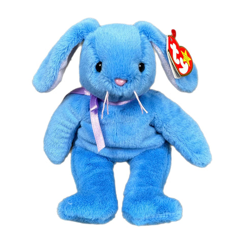 Ty Beanie Babies Marsh Blue Limited Edition Easter Plush Toy