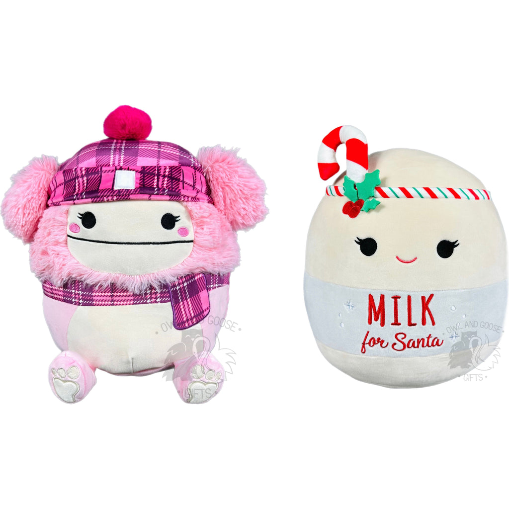Squishmallow 8 Inch Tucker the Slushie Plush Toy Owl & Goose Gifts
