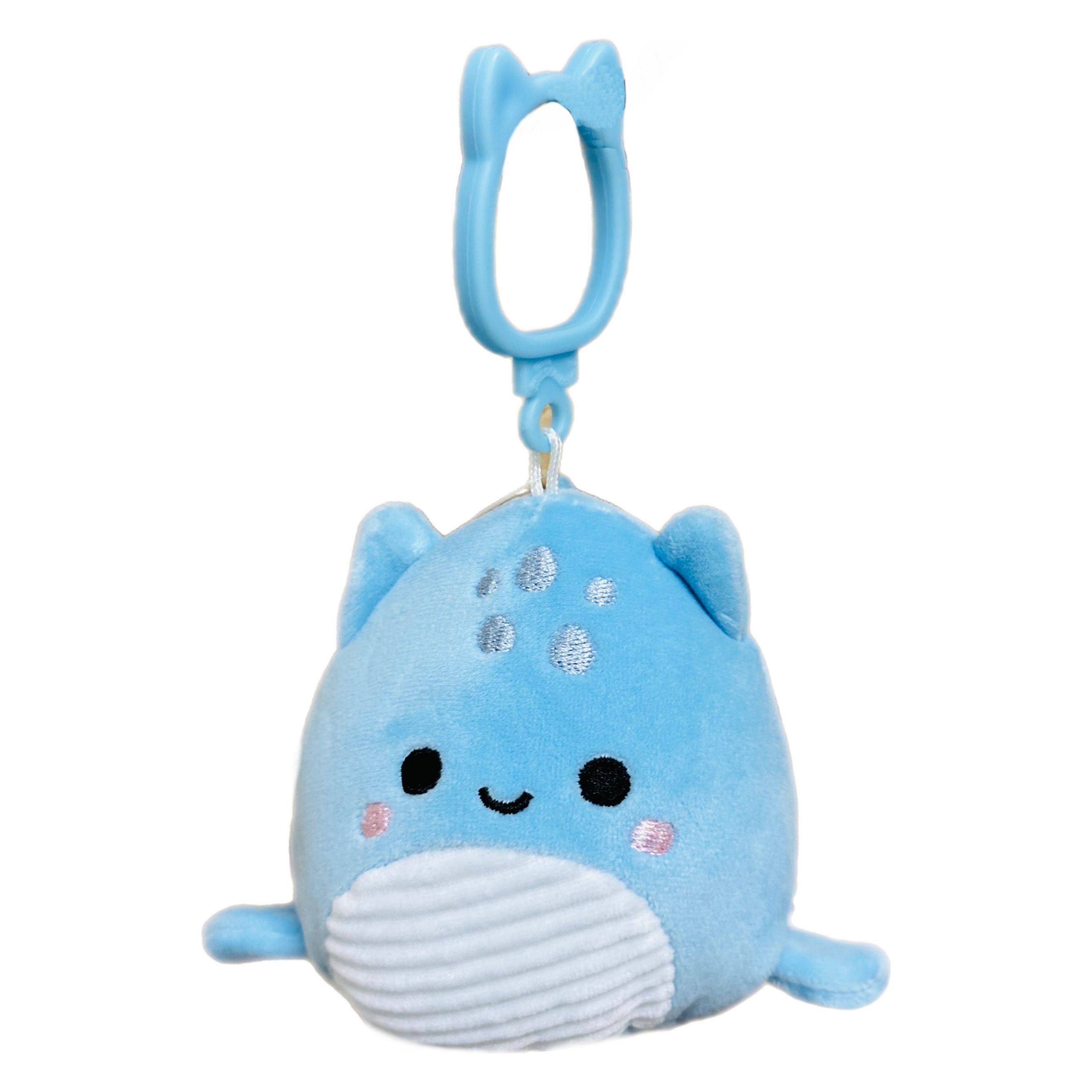 Squishmallow 3.5 Inch Lune the Loch Ness Monster Plush Clip