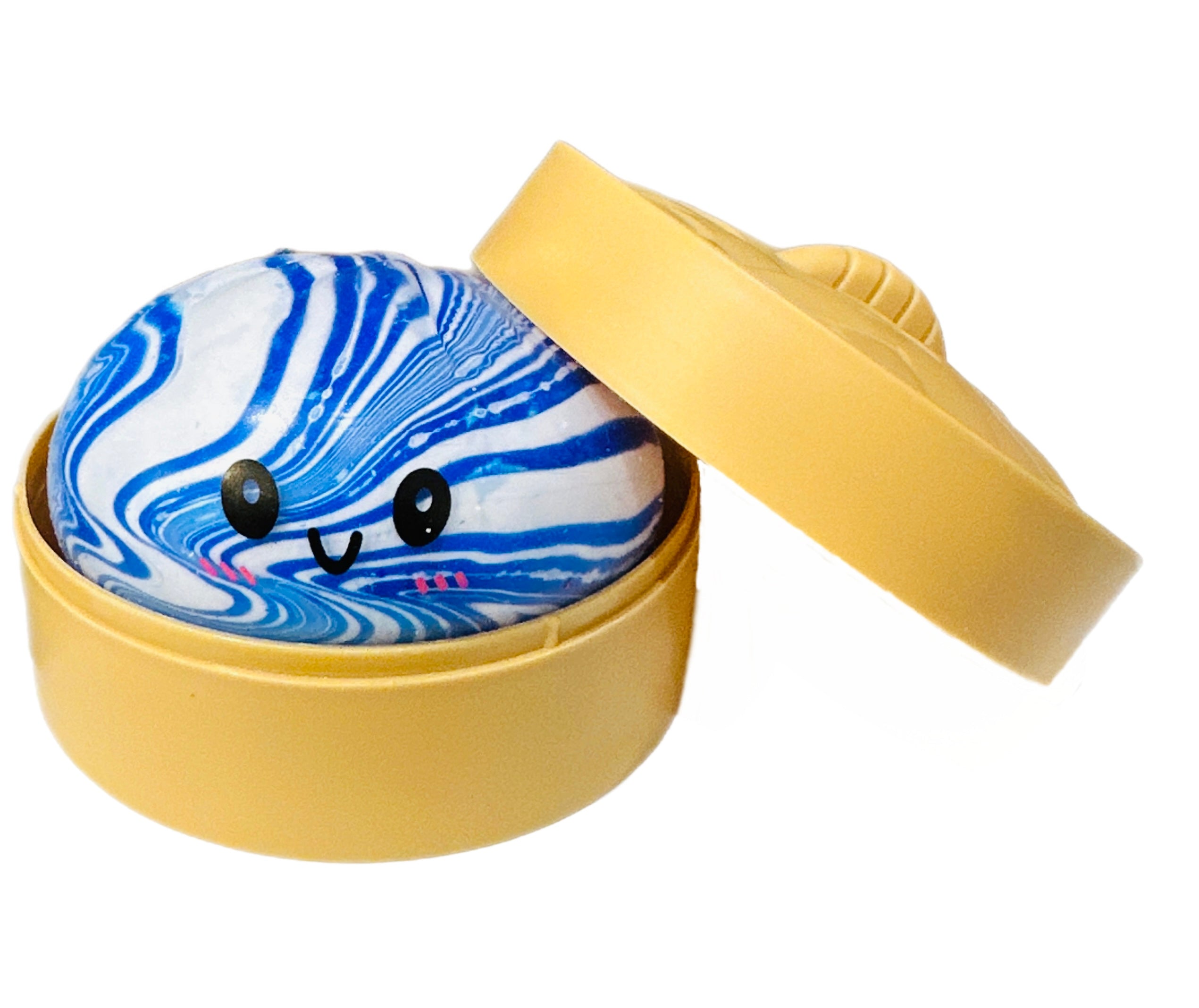 Pookie Pookie Dumpling SWIRL- 3.5 Inch Surprise Squishy Sensory Toy