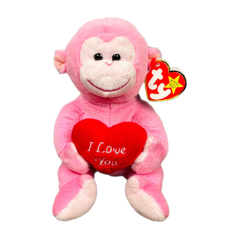 Ty Beanie Babies Cherub Limited Edition Valentine Plush Toy