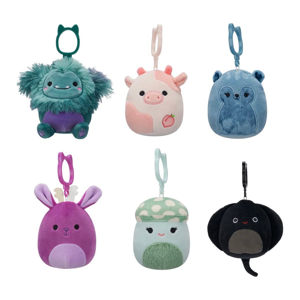 Squishmallow Clip purchases Bundle