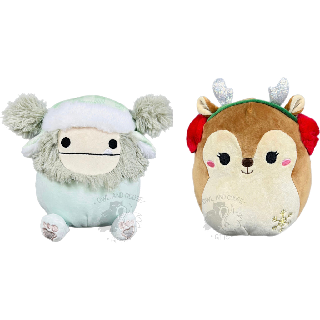Squishmallow 8 Inch Christmas 2 Pack - Evita and Darla