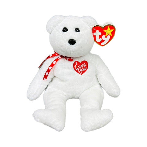 Ty Beanie Babies Scarlett Limited Edition Valentine Plush Toy