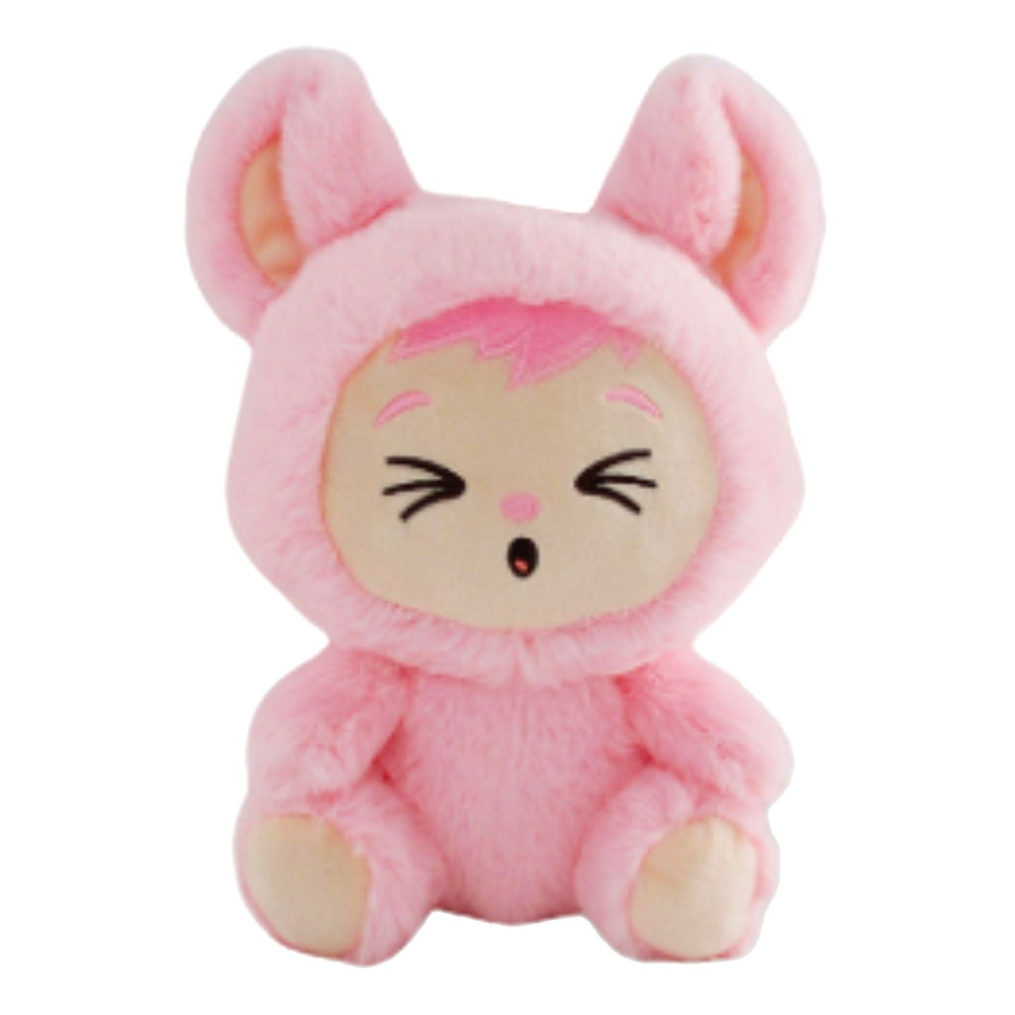 Yoonique Toys LaBabies 12 Inch ViVi Pink Plush Toy