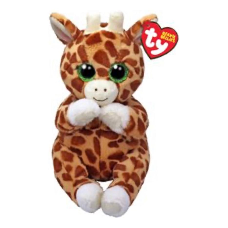 Ty Beanie Bellies 8 Inch Tippi the Giraffe Plush Toy