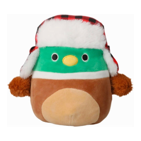 Squishmallow 7.5 Inch Avery the Duck with Hat Plush Toy