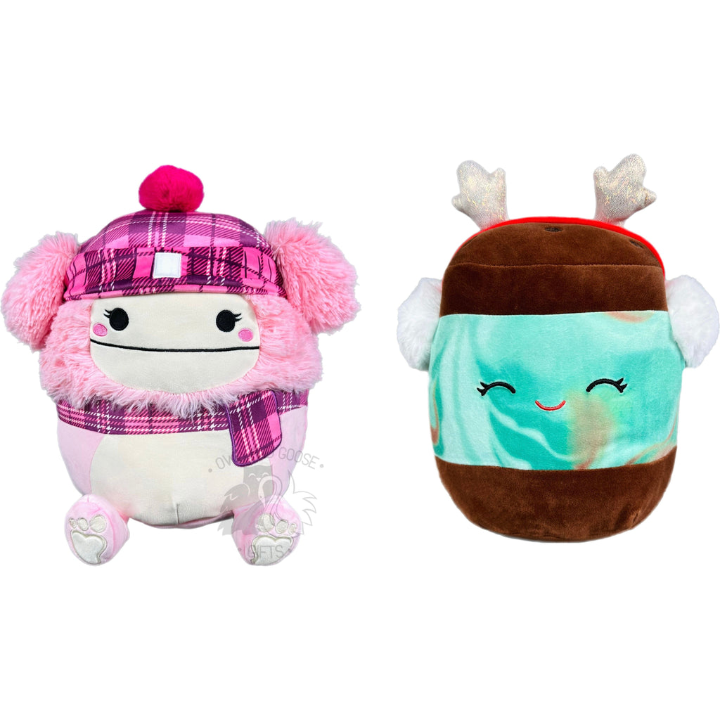 Squishmallow 8 Inch Christmas 2 Pack - Brina and Revna