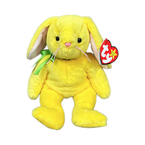 Ty Beanie Babies Willow Yellow Limited Edition Easter Plush Toy