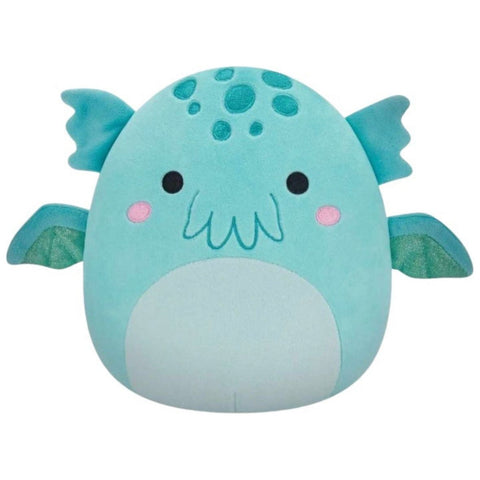 Squishmallow 8 Inch Theotto the Cthulhu Monster Plush Toy
