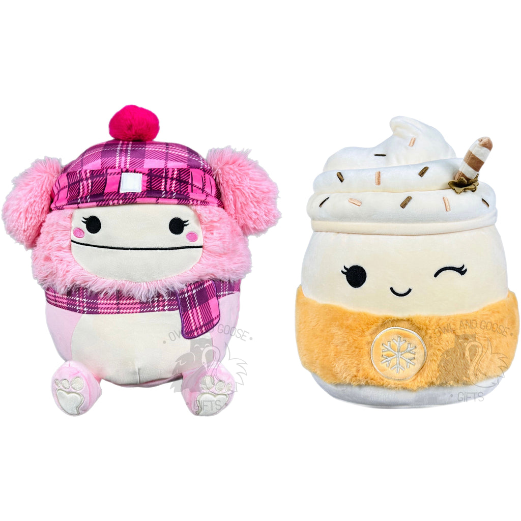 Squishmallow 8 Inch Christmas 2 Pack - Brina and Joyce