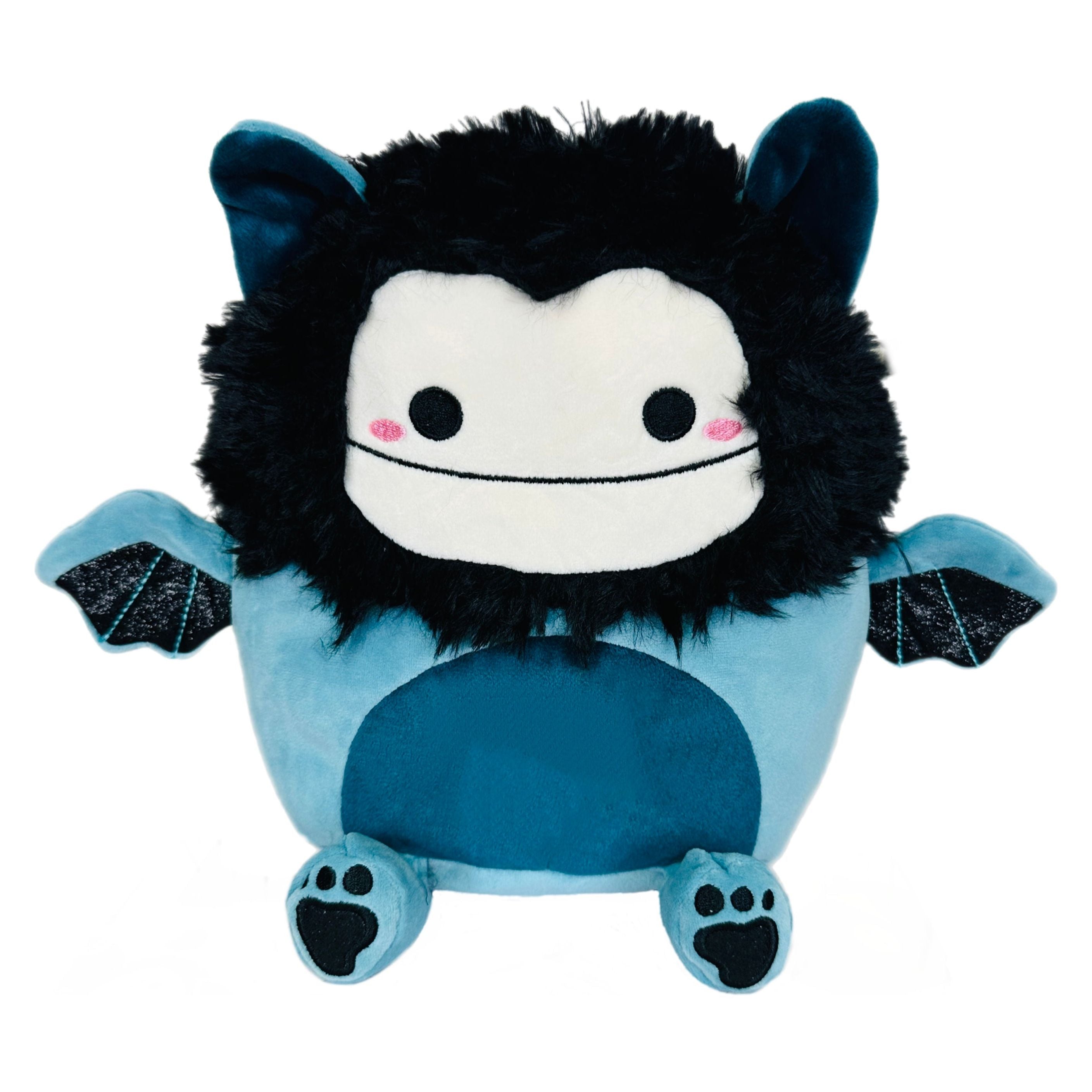 Squishmallow 8 Inch Skip the Bigfoot Bat Plush Toy