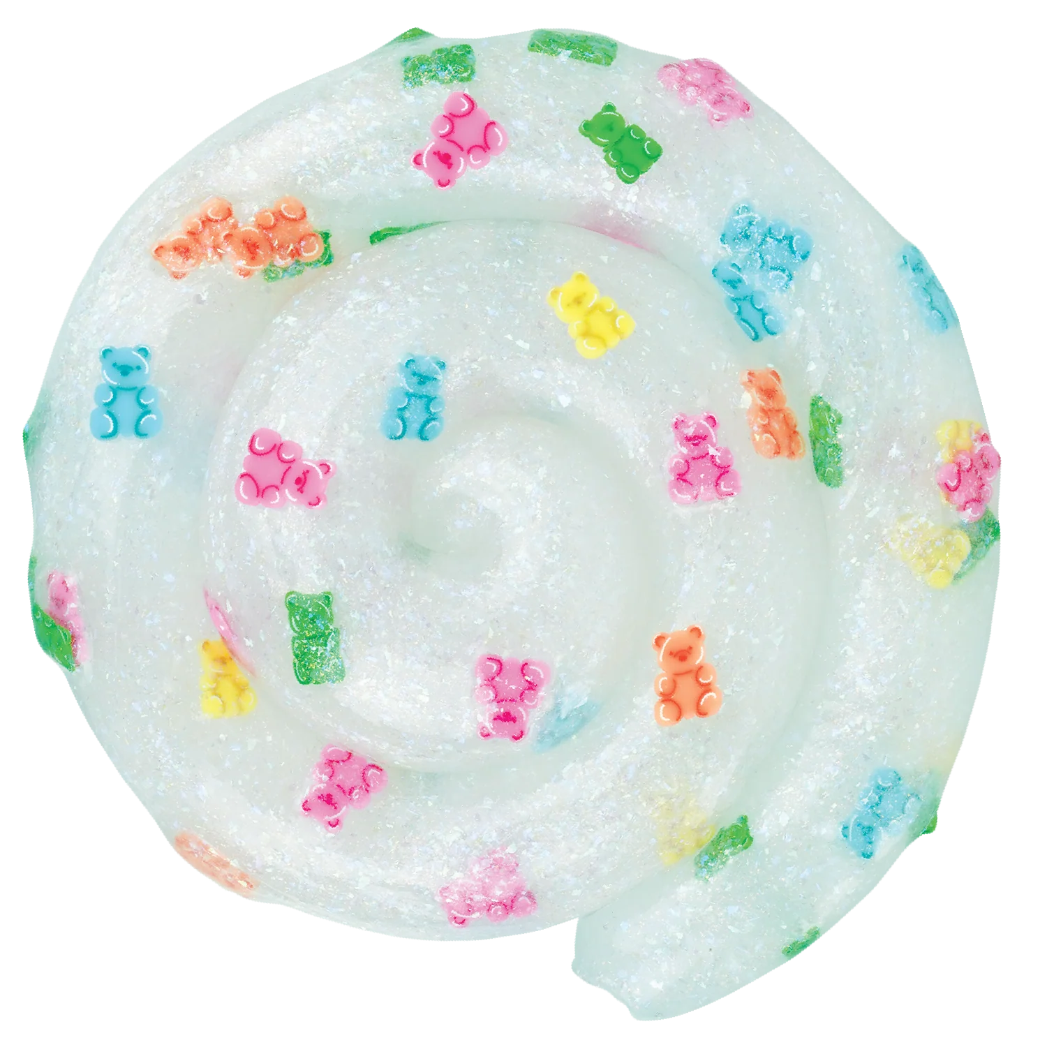 Crazy Aarons Gummy Grizzly Mini 2 Inch Thinking Putty Tin