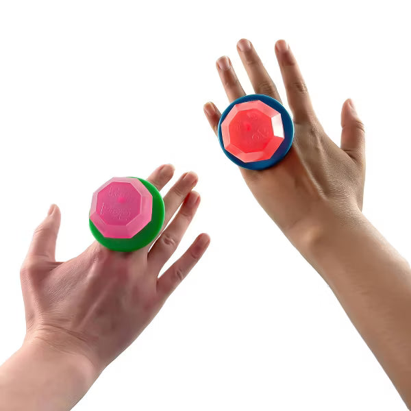 Ring Pop Squishy Squeeze Fidget Toy - Scented, Assorted Colors