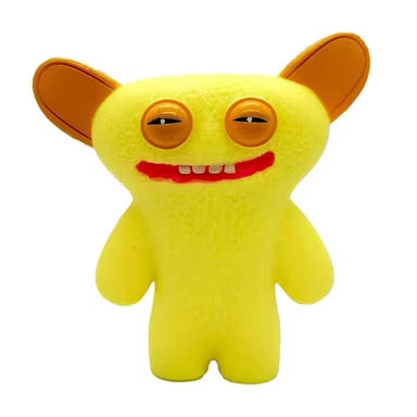 Zuru Fugglers 2.5 Inch Collectible Vinyl Figure - Tan/Yellow