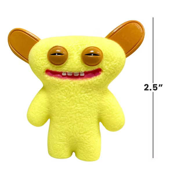 Zuru Fugglers 2.5 Inch Collectible Vinyl Figure - Tan/Yellow