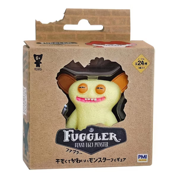 Zuru Fugglers 2.5 Inch Collectible Vinyl Figure - Tan/Yellow
