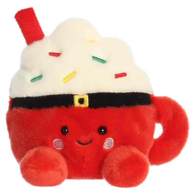 Palm Pals 5 Inch Klass the Santa Cocoa Holiday Plush Toy