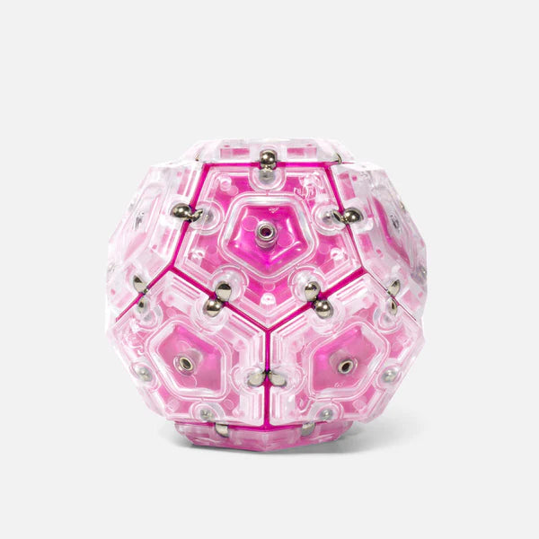 Speks Geode Magnetic Fidget Set (14+) - Rose Quartz