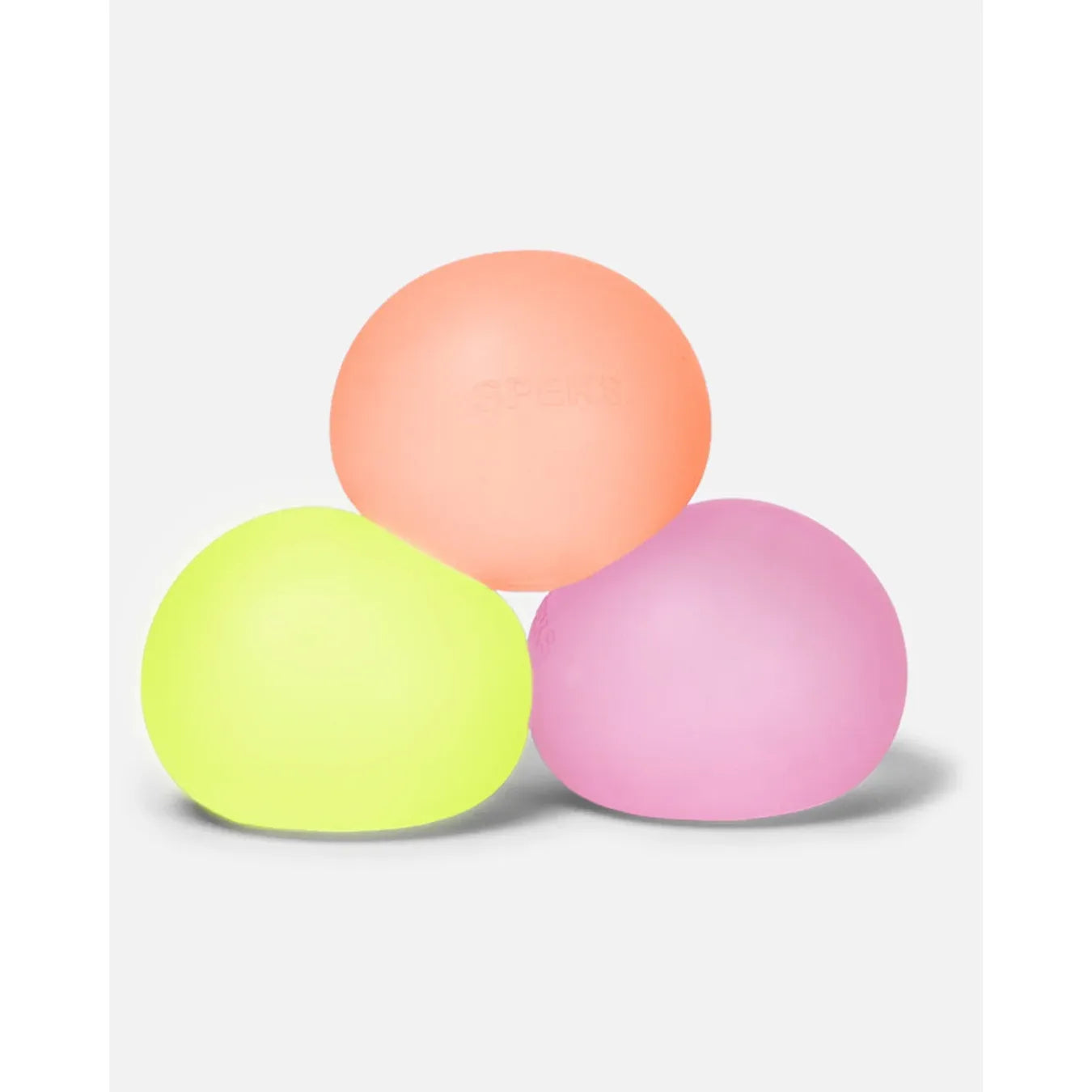 Speks Gump Warm Pack Squish Ball Fidget Toy - Set of 3