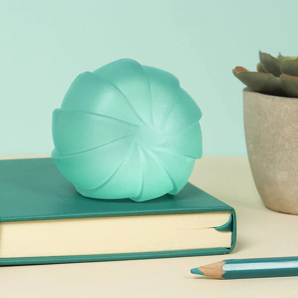 Speks Gump Surface Squish Ball Fidget Toy - Sea Glass Edge