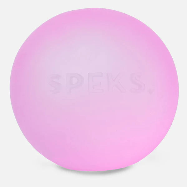 Speks Jumbo Gump Squish Ball Fidget Toy - Moon Jelly 4 Inch