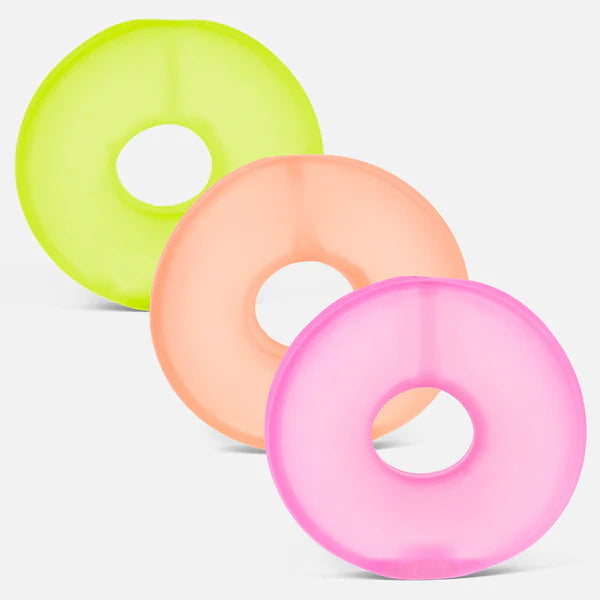 Speks Gump Loop Warm Pack Squish Ball Fidget Toy - Set of 3
