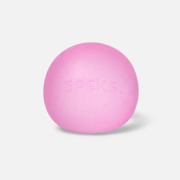 Speks Original Gump Squish Ball Fidget Toy - Moon Jelly