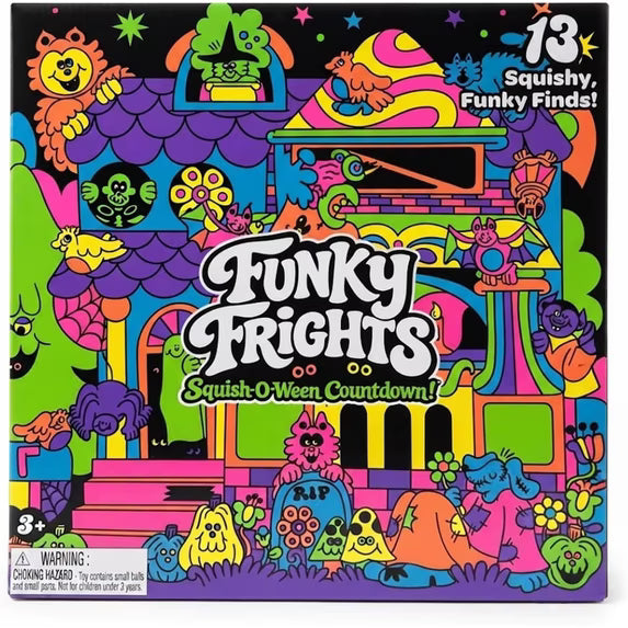 Nee Doh 2026 Funky Frights Halloween Calendar Sensory Fidget Toy