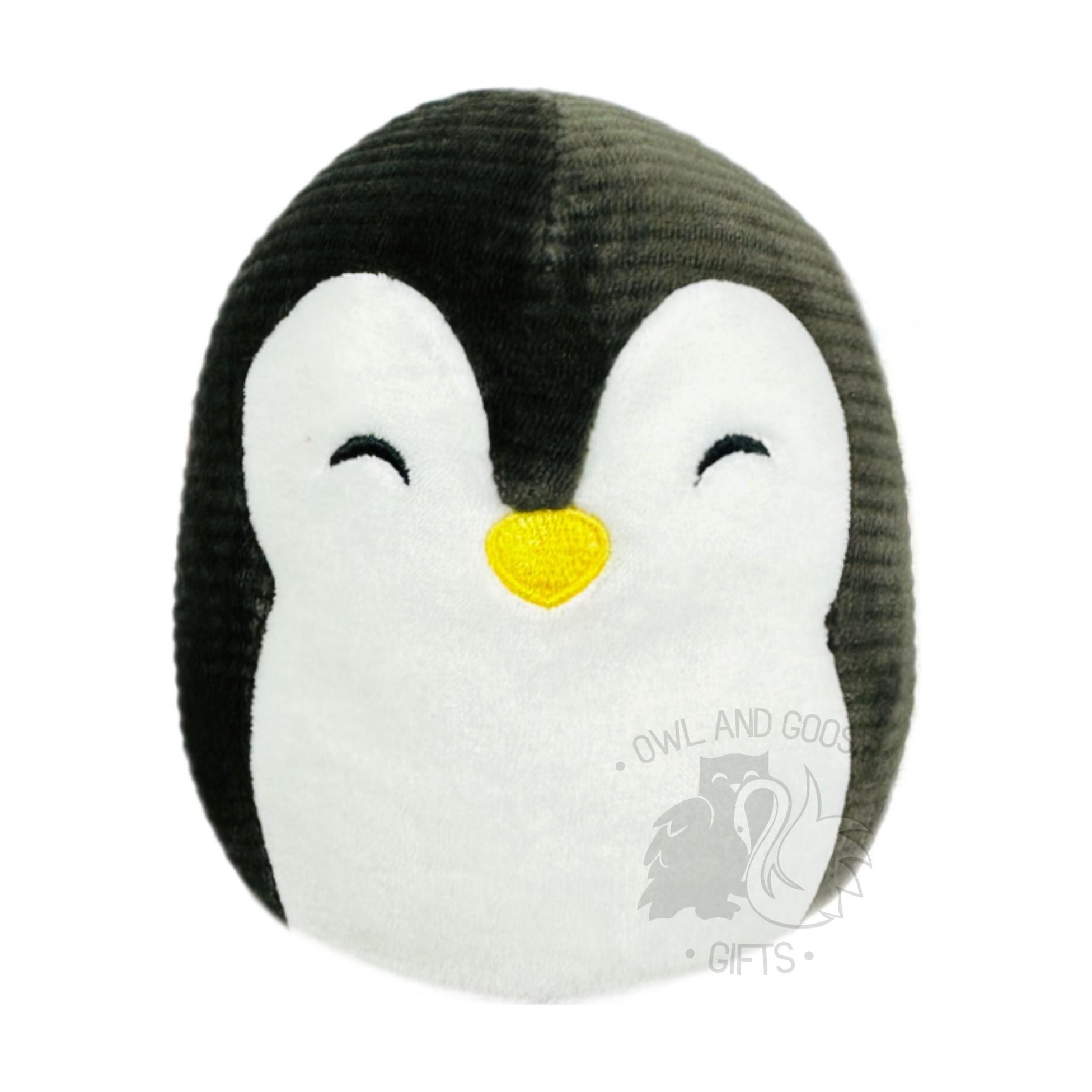 Squishmallow 8 Inch Luna the Penguin Squisharoys Christmas Plush Toy