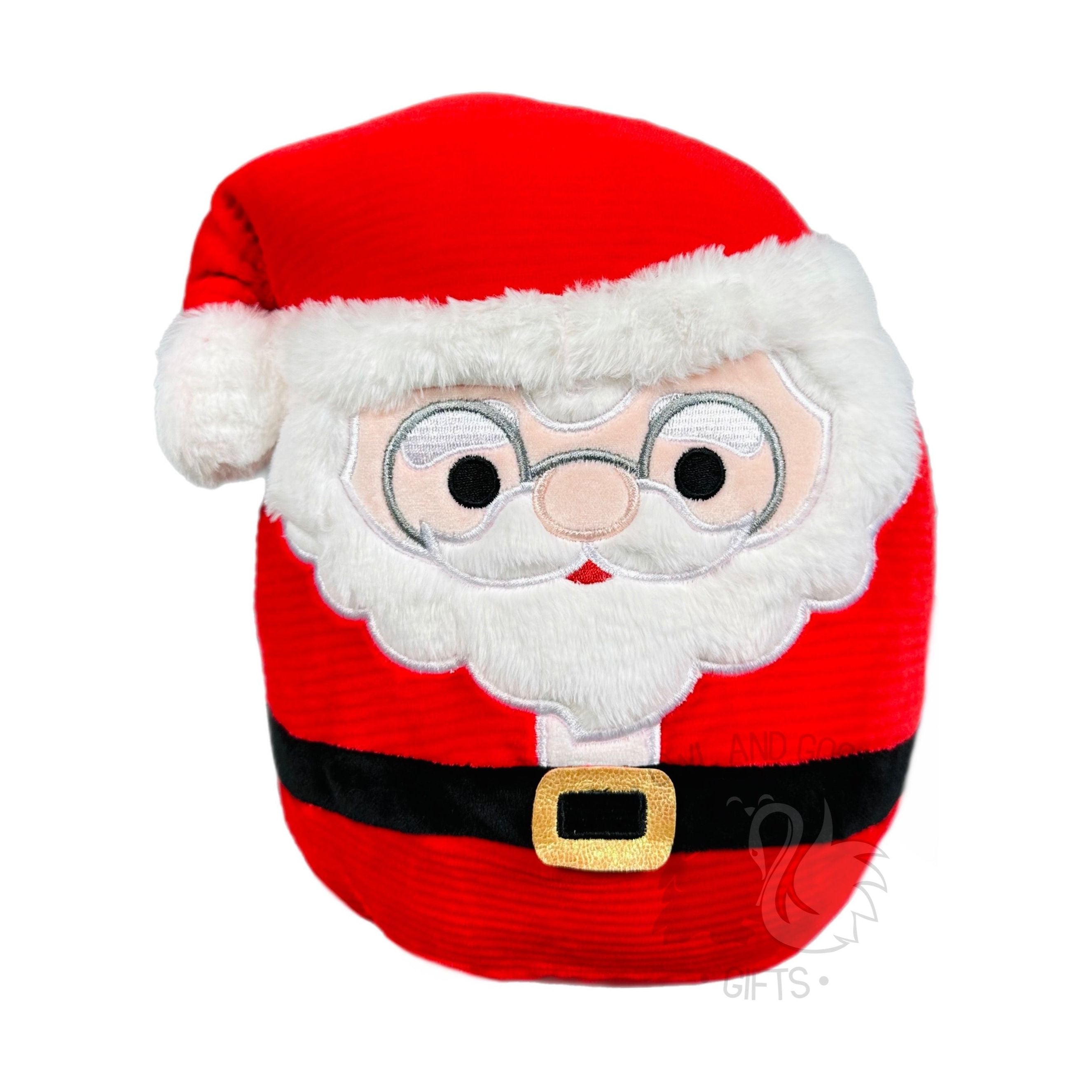 Squishmallow 8 Inch Nick the Santa Claus Squisharoys Christmas Plush Toy