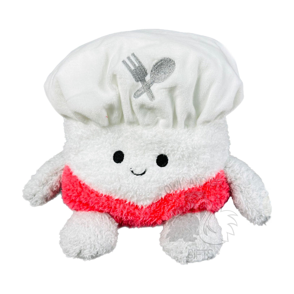 Bum Bumz 7.5 Inch Cabel the Chef Hat Plush Toy