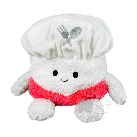 Bum Bumz 7.5 Inch Cabel the Chef Hat Plush Toy
