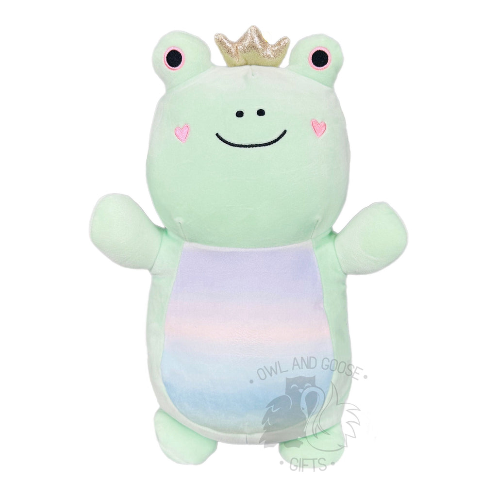 Squishmallow 14 Inch Fenra the Frog Valentine Hug Mees Plush Toy - Owl &  Goose Gifts