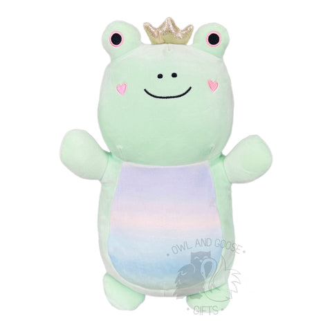 Squishmallow 14 Inch Fenra the Frog Valentine Hug Mees Plush Toy
