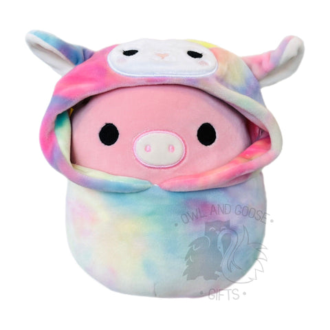 Squishmallow 8 Inch Peter the Pig in Lamb Costume Easter Plush Toy
