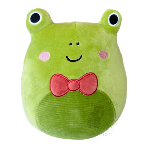 Squishmallow 5 Inch Tomos the Frog with Bowtie Easter Plush Toy