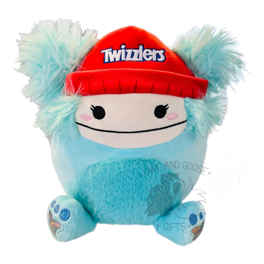 Squishmallow 8 Inch Joelle the Twizzlers Bigfoot Hershey's Squad Plush Toy
